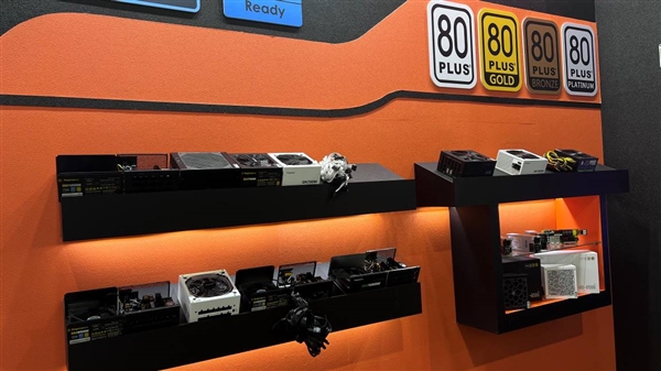 鑫谷现身2023台北国际展,昆仑KH高阶电源拆解亮相